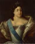 Portrait of Empress Anna Ioannovna - Hermitage